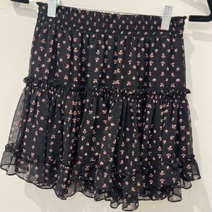 MISA Los Angeles Willa Skirt in Ditsy Floral sz Small Mini Skirt
